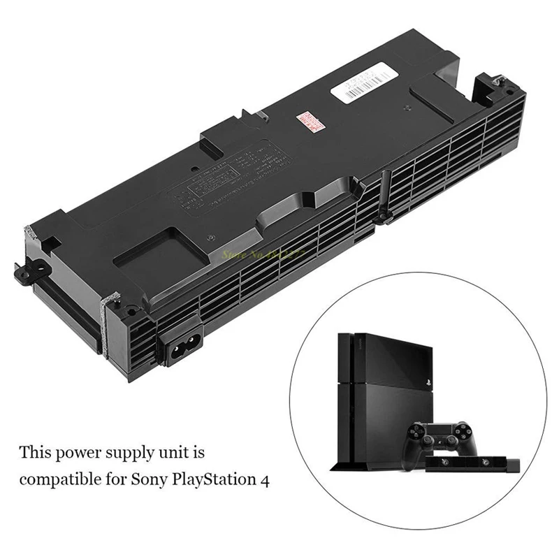 5PIN Prvotno Uporablja Napajanje strojev za avtomatsko obdelavo podatkov-240AR ADP240AR 240 AR Za PS4 Napajanje original Za Sony Play Station 4 1001 Serije