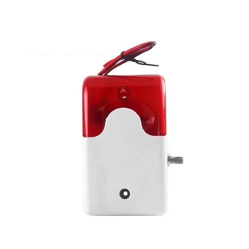 5V 103 obseg nastavljiv 103 Emmergency LED Alarm Strobe Sirene Trajne Zvok Utripajoča Luč za Home Security Alarmni Sistem