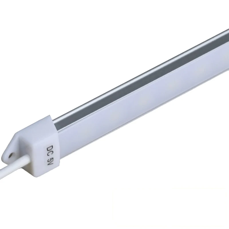 5V USB Lučka led Trakovi, Žarnice LED Trdi Toga Trak Svetlobe Cev z Stikalo za Telefon Polnilnik Kos Tablet JA55