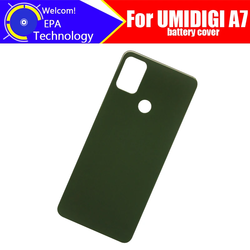 6.49 palčni UMIDIGI A7 Pokrovček Baterije Prvotne Nove Trajne Nazaj Primeru Mobilni Telefon Opremo za UMIDIGI A7