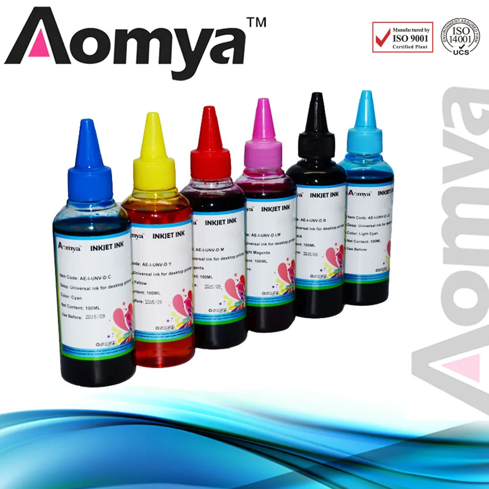6 Barv T0811-T0816 Dye Base ponovno Polnjenje Ink Komplet Za Epson Stylus Photo R390/RX590/R270/RX690/RX610/RX615/R290/R295/1410 Tiskalnik Črnila