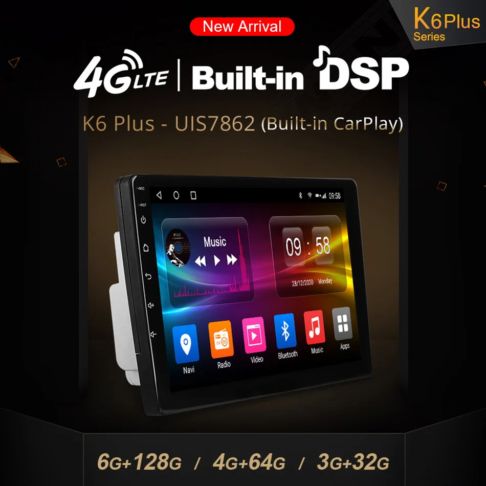6 G+128G Ownice 8Core Android 10.0 Avto DVD predvajalnik ZA CHEVROLET AVEO 3 SONIC 2011 2012 2013 GPS Navi DSP 4G LTE SPDIF 1280*720