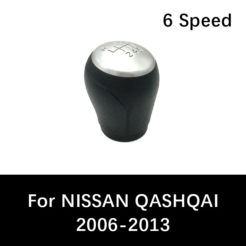 6 Hitrosti avtomobila prestavna Ročica Za NISSAN QASHQAI 2006 do 2013 QASHQAI MT X-trail, avto auto Manual Vzvod Premika orodje Gumb assessories