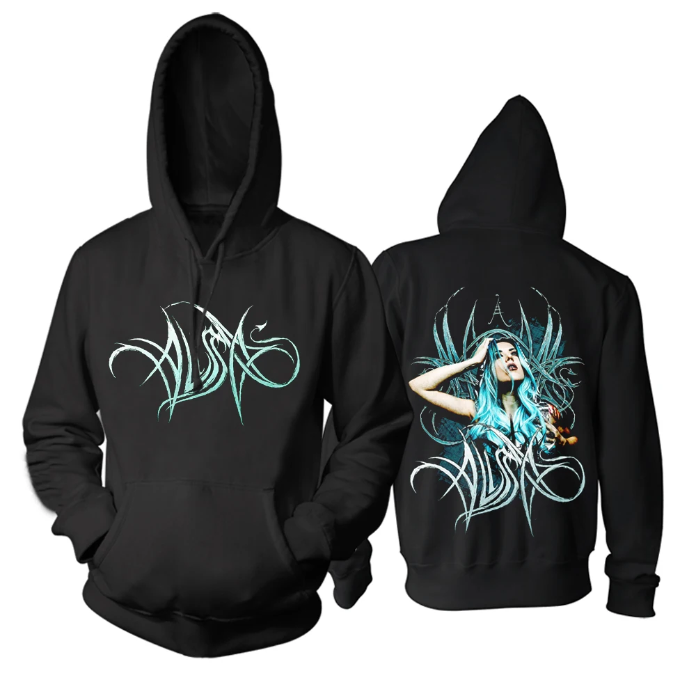 6 modelov, Švedska Arch Enemy Bombaž Rock hoodies zimsko jakno punk težka death metal black moški ženske pollover Lobanje majica
