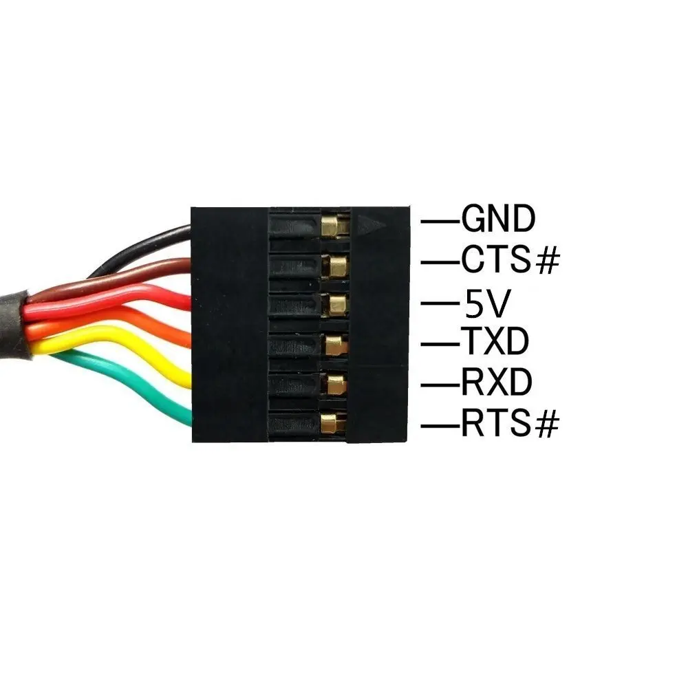 6 Pin FTDI FT232RL FT232 Modul Za Arduino USB na TTL UART Serijska Žice, RS232 Adapter Prenos Kabel Modula Minnowboard Max