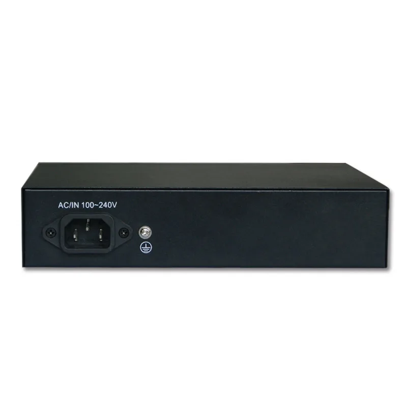 6-Portni Ethernet Switch 72W S 4-portni POE+2 UPlinks 100 Mb / s Stikalo Notranje Moči Backplane pasovne širine 1.2 G Full-duplex