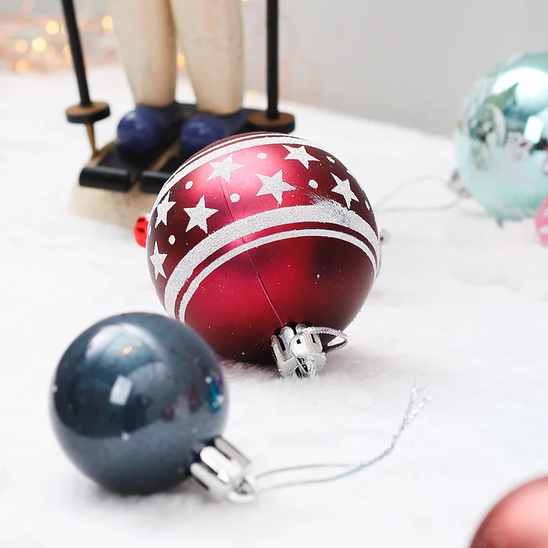 60-70 Božič ustvarjalne okraski za Božično drevo okraski, kroglice, škatle za Božične snežinke in paketov