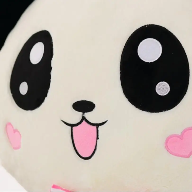 60 cm Super Srčkan Plišastih Igrač Panda Bear Lutka Oči Kot Darilo za Prijatelje in Otroke