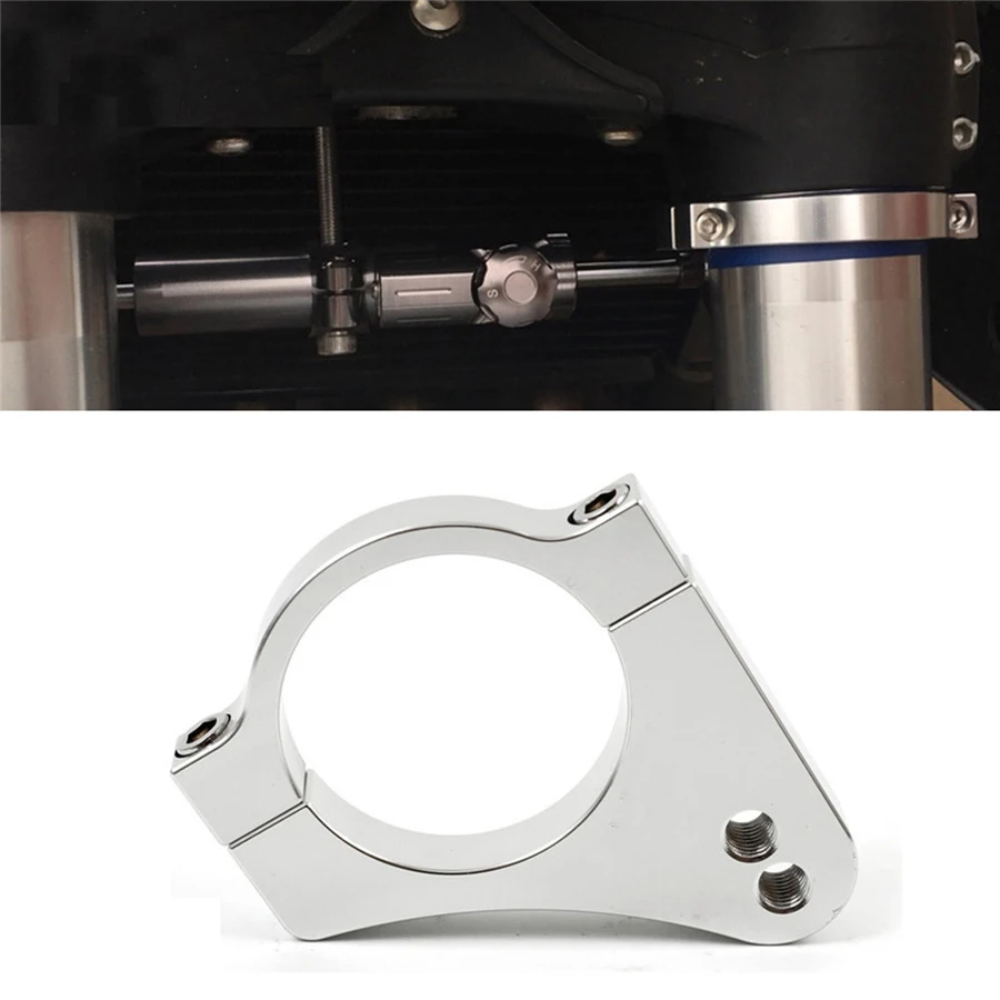 60 mm Univerzalno motorno kolo, Aluminijast Krmiljenje Vilice Blažilnik Nosilec Zmanjšanje Vzvod Vibracij