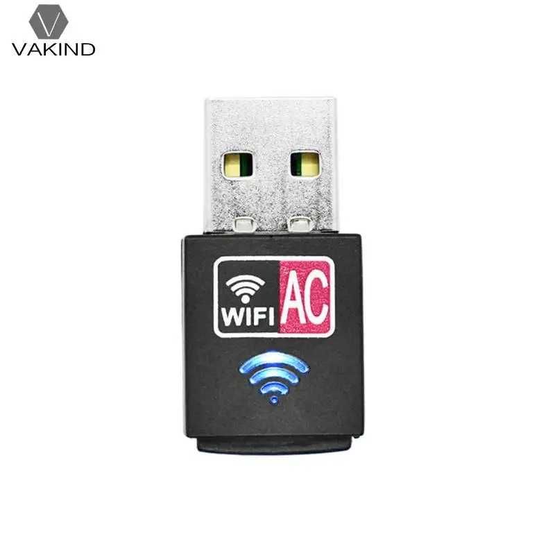 600Mbps Brezžična Mini USB Adapter Omrežno Kartico Wifi Sprejemnik Prenosnik Dodatki za Windows 10
