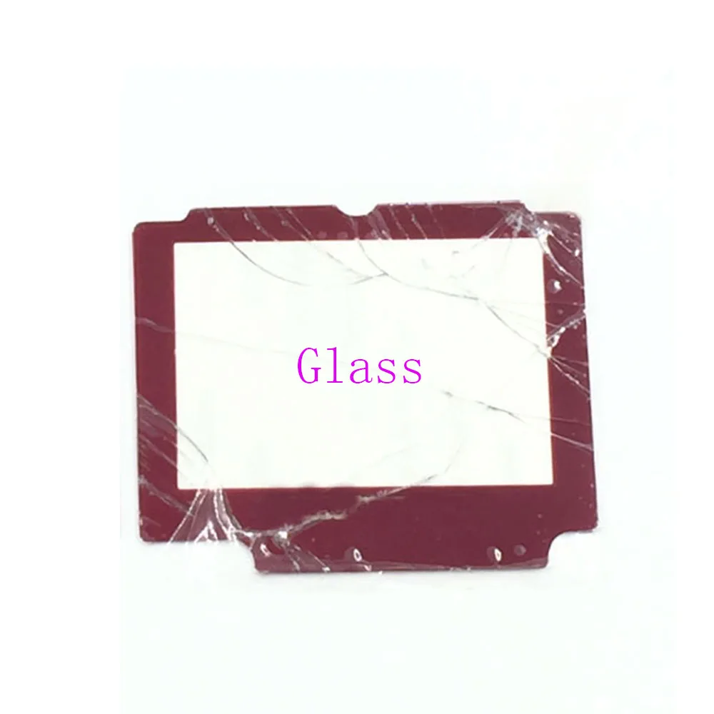 60PCS Stekla, Plastike Zaslona Objektiv Protector Za GBA SP