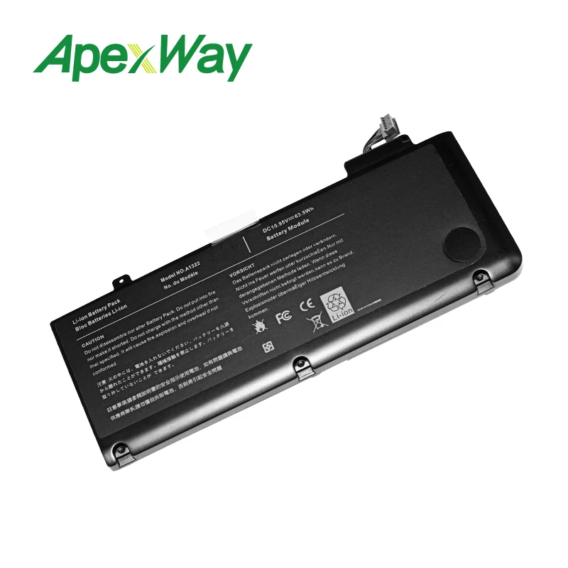 63.5 WH ApexWay Laptop baterija za APPLE MACBOOK PRO 13