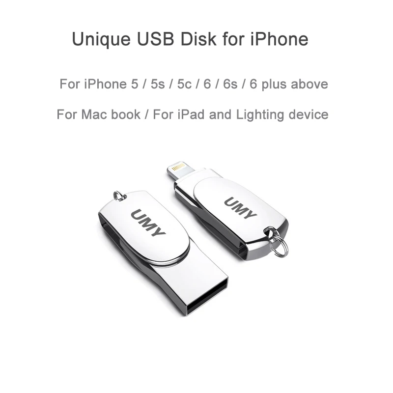 64GB Pen Drive Za iPhone USB ključek 32GB Pendrive Za iPhone 128GB ključek 16GB Za iPhone Palico X 5s 5c 6 6plus 6S 7