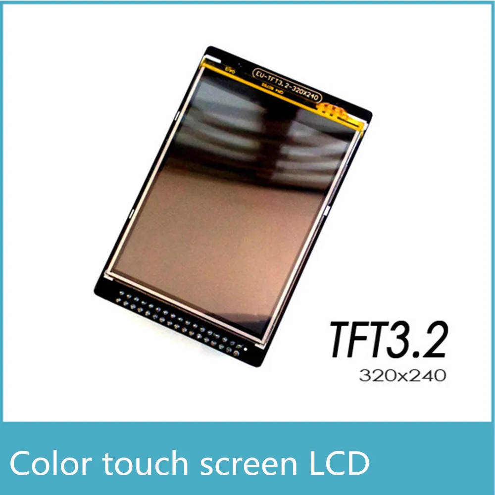 65535 Barvni Zaslon na Dotik TFT Modul 3.2 palčni Vzporedno LCD ILI9341 STM8/STM32 voznik