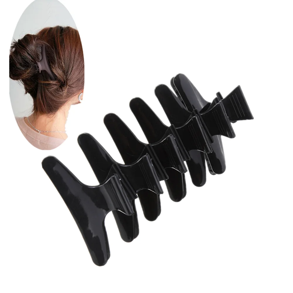 6PCS/Set Metulj sponke za Lase Kozmetični Salon Orodja Hairclips za Ženske Dekle Las Holding Orodja Nevihte Objemke Dodatki za Lase