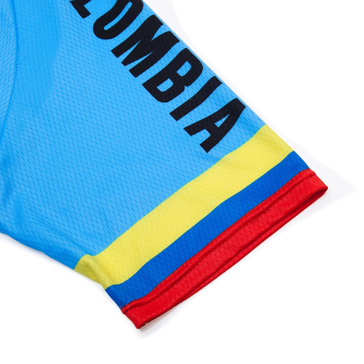 6XL Kolumbija reprezentance Modra Kolesarski Dres Kolesarske Kratke Majice Poletje Dihanje Gorsko Kolo, Kolesarska Oblačila MTB Maillot