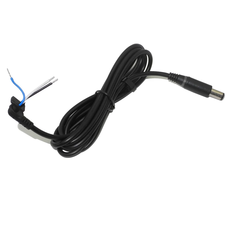 7.4 x 5.0 / 7.4*5.0 mm Napajalni Kabel Kabel Priključek DC Jack Adapter za Polnilnik Priključite Napajalni Kabel z LED Luč za Dell Prenosnik