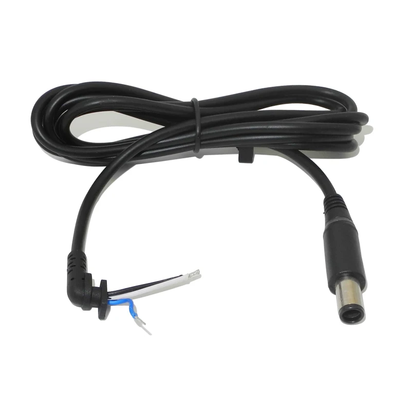 7.4 x 5.0 / 7.4*5.0 mm Napajalni Kabel Kabel Priključek DC Jack Adapter za Polnilnik Priključite Napajalni Kabel z LED Luč za Dell Prenosnik