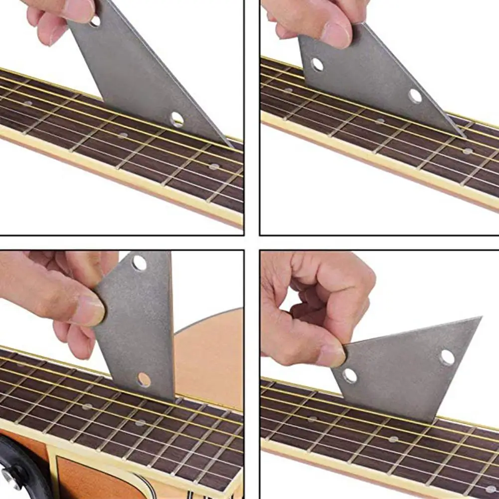 7 Kos/set Strokovno Kitara Luthier DIY Komplet orodij