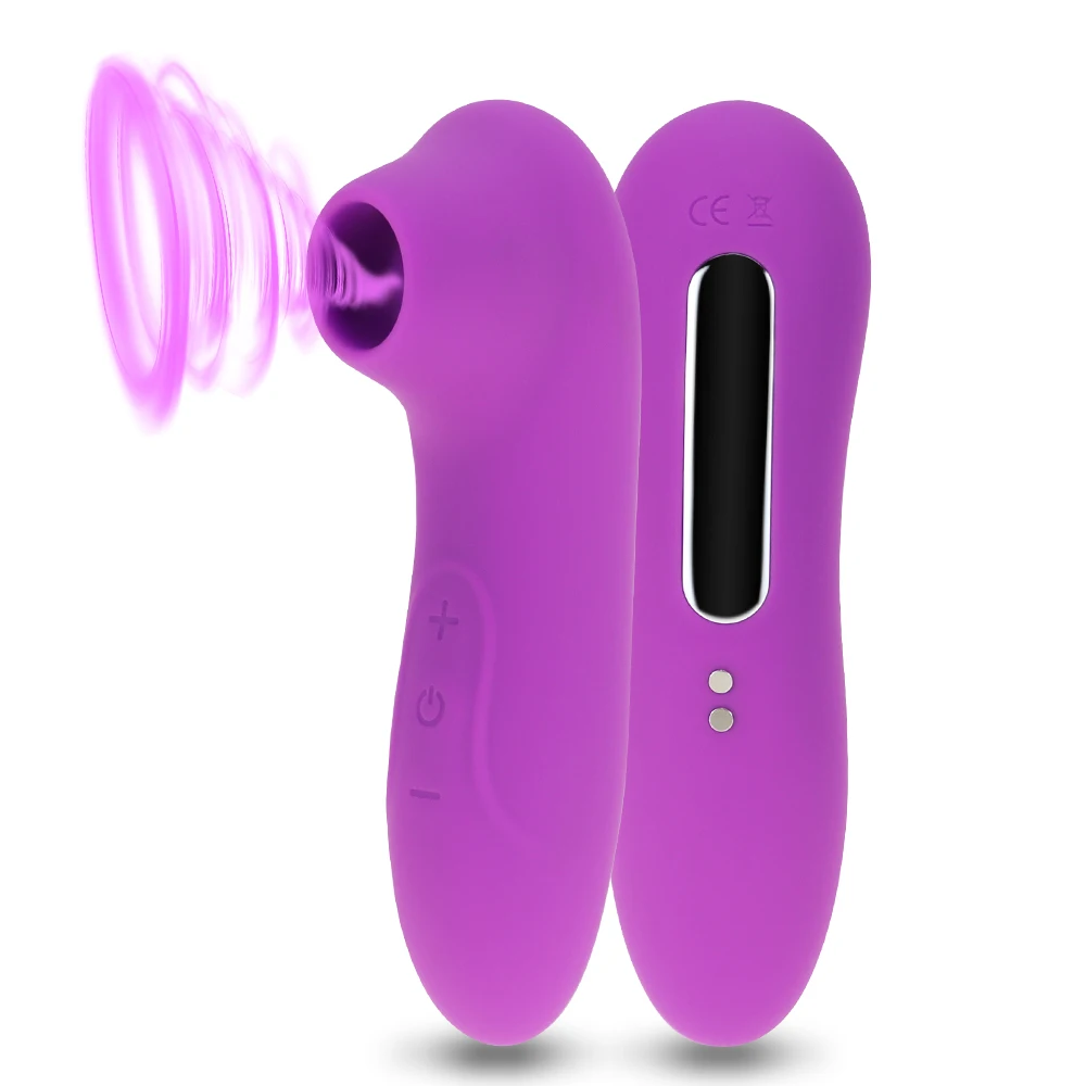 7 Načini Klitorisa Nastavek Sesanju Vibrator Magnetni Polnilna Klitoris Bedak Vagina Stimulator Ustni Lizanje Sex Igrače za Ženske