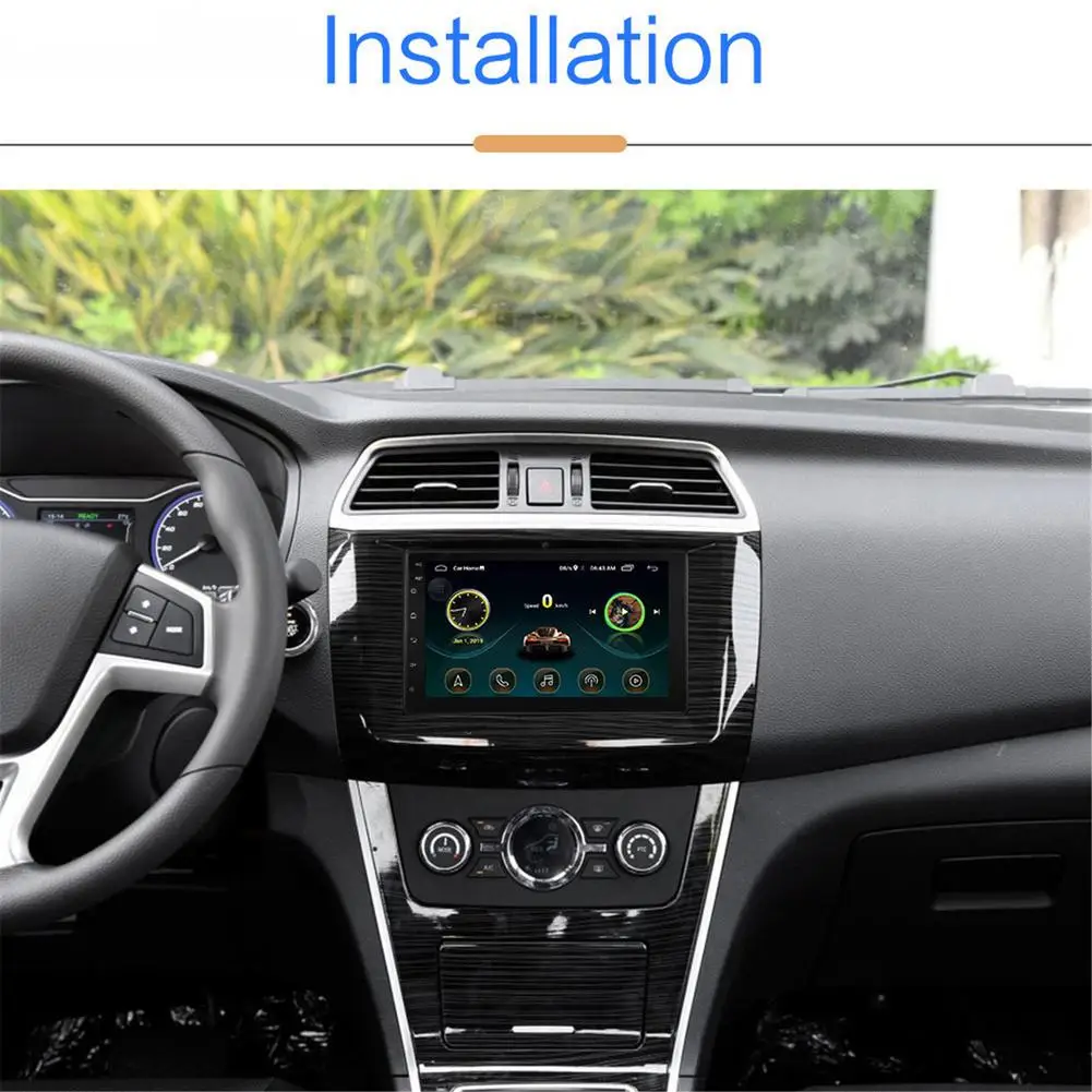 7 Palčni 2Din avtoradio Bluetooth MP5 Predvajalnik Avtomobilski Stereo sistem GPS Navigacija Integrirano Pralni Podporo Ogledalo Povezavo Za Android 10.1