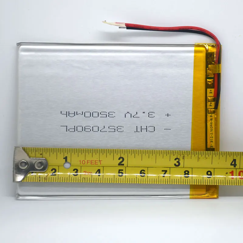 7 palčni tableta univerzalno baterijo 3,7 v 3500mAh litij-polimer Baterija za DEXP Ursus Z170 Otroci +orodje pribor izvijač
