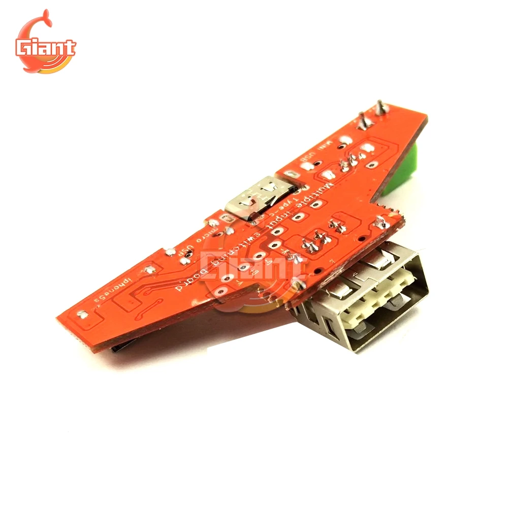 7 Vrata USB Adapter svet USB na MICRO/MINI/TIP-C Podatkovni Kabel Merilni Instrument Pretvornik Priključek Multifunkcijski Modul