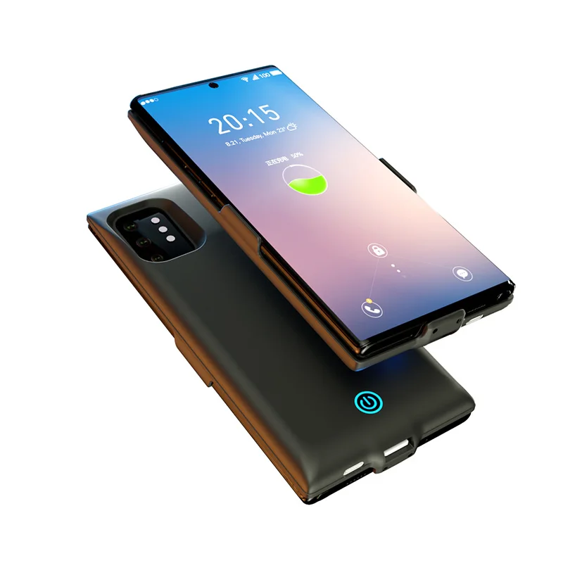 7000mAh Polnilec za Baterije Ohišje Za Samsung Galaxy Note 10 10plus 10+ Primeru Zunanje varnostne Kopije Moči Banke Zaščitni Pokrov za Polnjenje