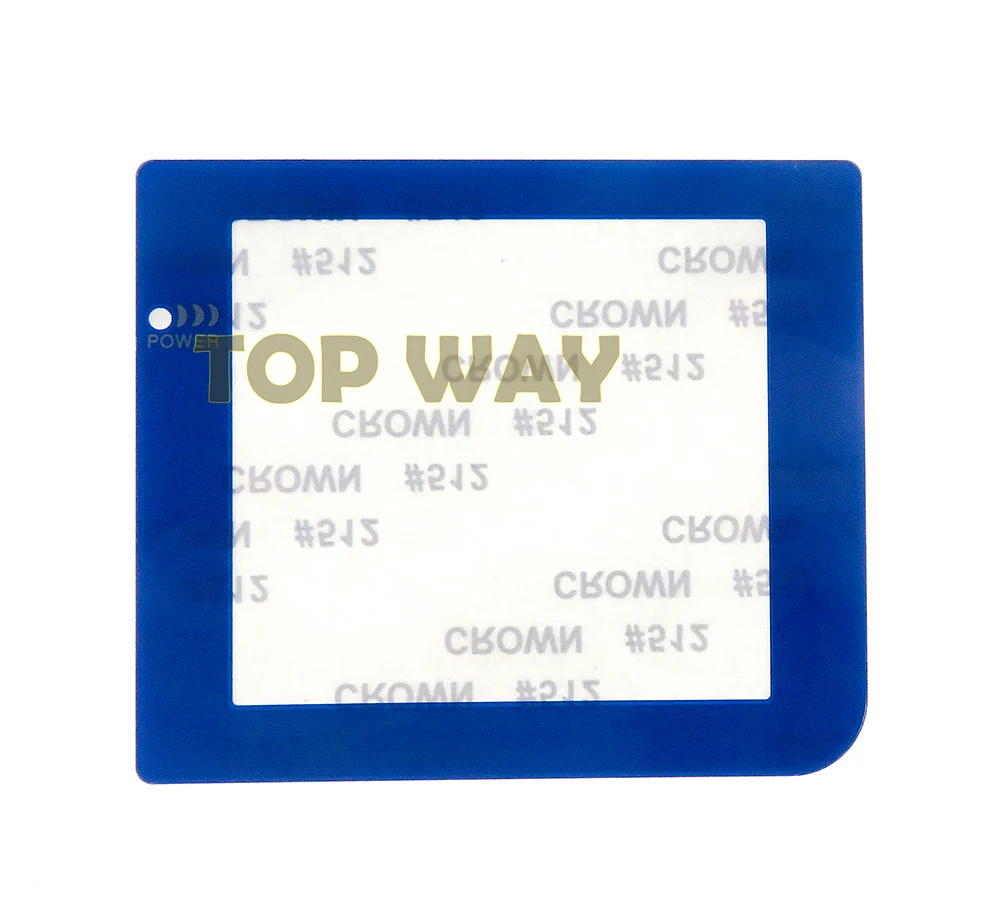 70pcs Pisane Zamenjava plastični zaščitni zaslon objektiv z logotipom za Gameboy Žep GBP
