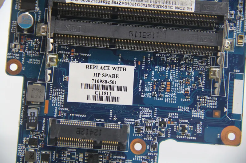 710988-501 za HP DV6 DV6-7000 Prenosni računalnik z matično ploščo 11254-3 48.4ST10.031 z N13P-GLR-A1 GPU Krovu HM77 DDR3 popolnoma testirane
