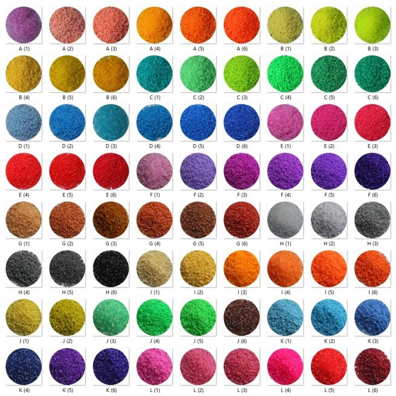 72 Barve 72000pcs 2,6 mm Hama Kroglicami 3D Puzzle Igrače za Otroke Juguetes Otroci Izobraževalne Igrače Perler Kroglice Perles de Hama