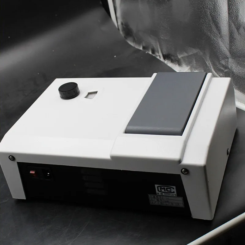 721 visible spectrophotometer namizni digitalni zaslon visible spectrophotometer za laboratorijsko 325-1050nm