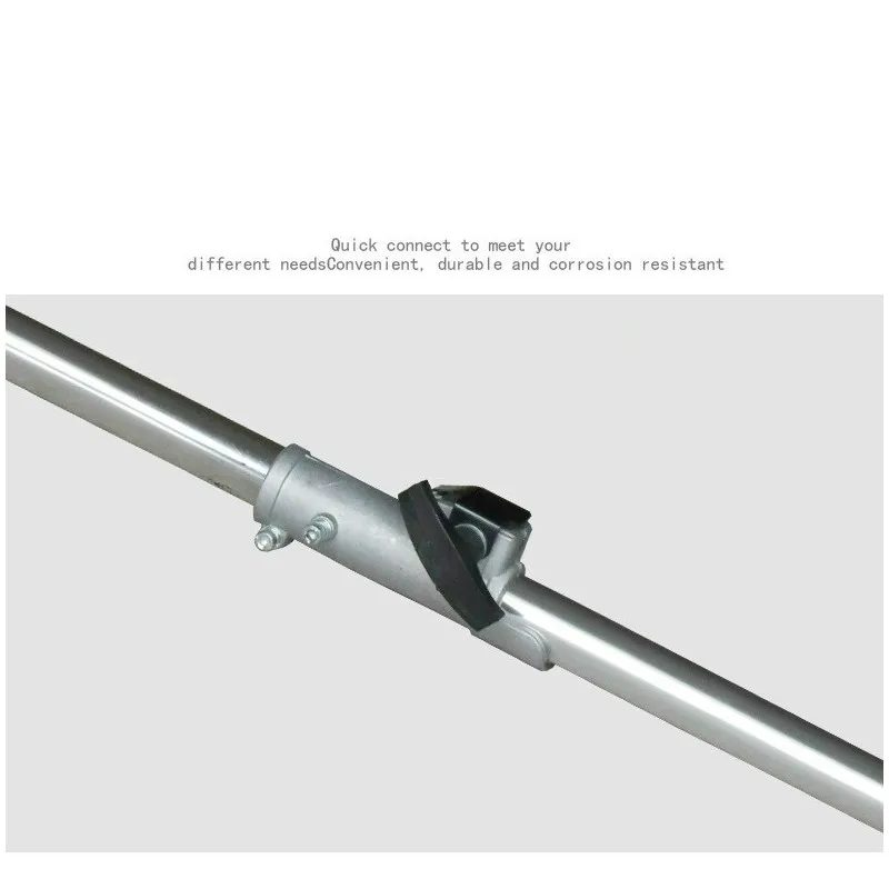 75 CM Razširitev Pole Aluminija 26 mm/28 mm, Cev 7/9 Zob Gred Hitro Priključek za Vrtno BrushCutter Visoke Veje Žago