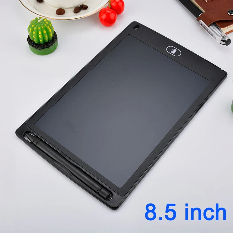 8.5 Palčni LCD Pisni obliki Tablet Digitalno Risanje Tablet Rokopis Blazine Prenosne Elektronske Tablet Odbor ultra-tanek Odbor s peresom