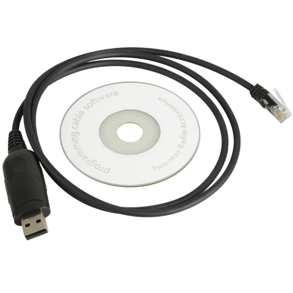 8-Pin Lepe Programiranje USB Kabel Za Kenwood Radijsko TM281 A TM481 A NX700 TK90 A087