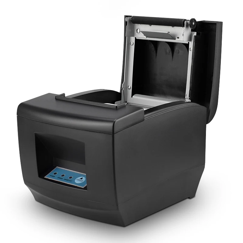 80 mm Toplotna Prejemu tiskalniki Kuhinja Restavracija POS Tiskalnik Z Auto-rezalnik Funkcija USB/Ethernet Vmesnika
