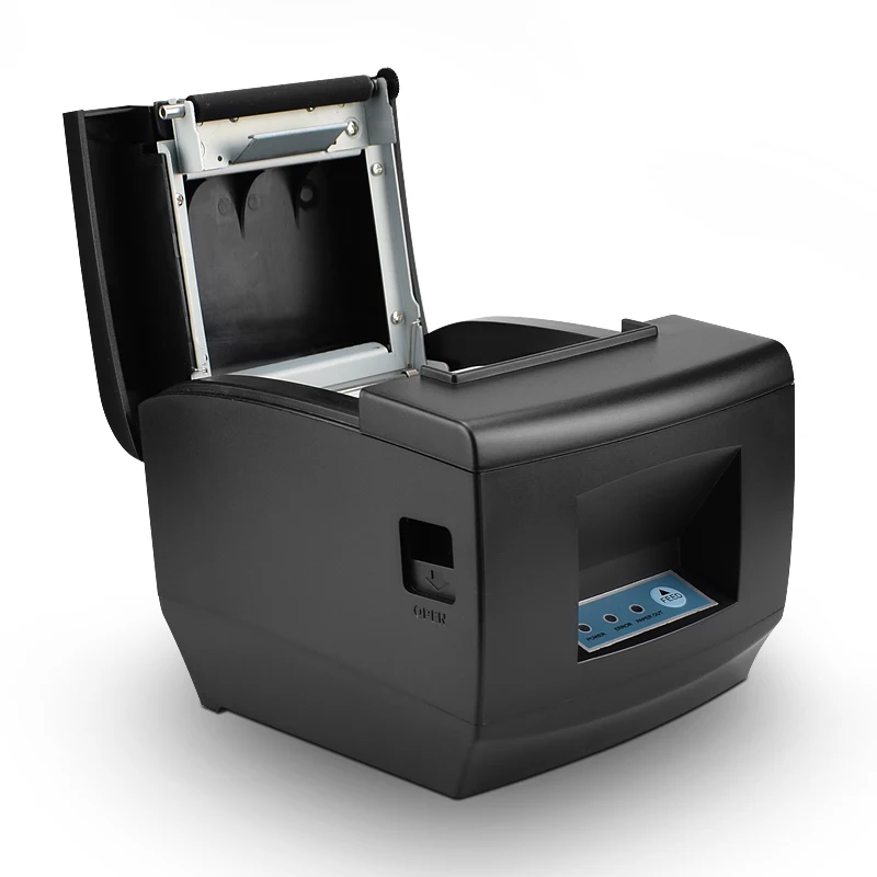 80 mm Toplotna Prejemu tiskalniki Kuhinja Restavracija POS Tiskalnik Z Auto-rezalnik Funkcija USB/Ethernet Vmesnika