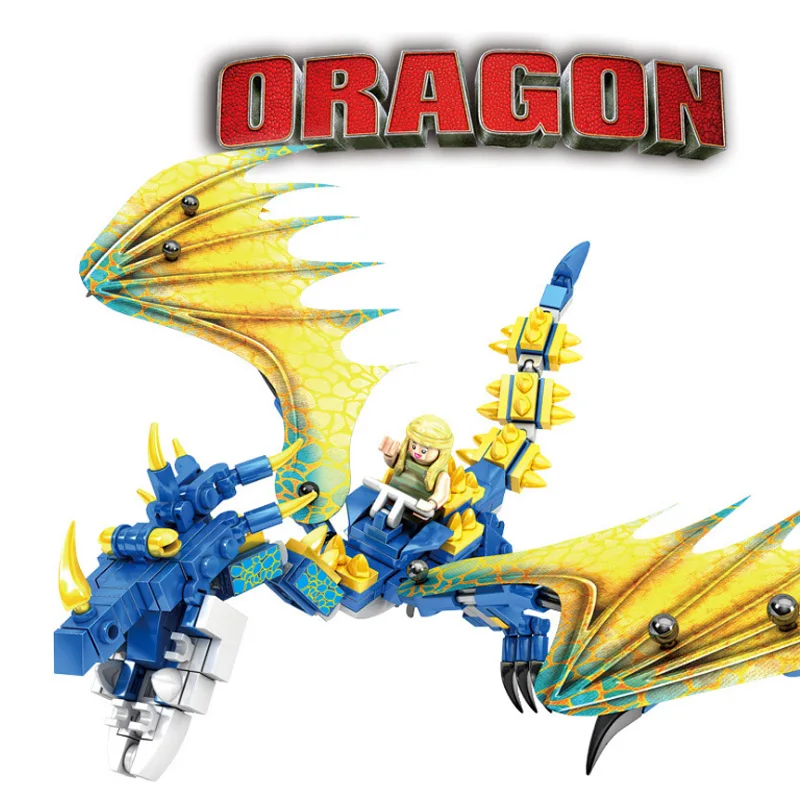 824pcs, Kako Train Your Dragon 3 lepining brezzobo Noč Fury Svetlobe Bes na Zmaja Stavbe, Bloki, Opeke, igrače za otroke