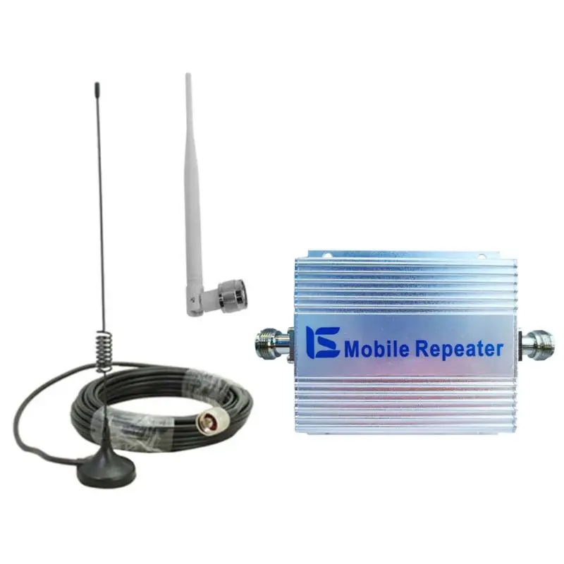 850MHz GSM omrežja 2G/3G/4G, Signal Booster Repetitorja Ojačevalnik Antena za Mobilni Telefon M5TD