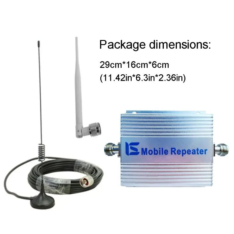 850MHz GSM omrežja 2G/3G/4G, Signal Booster Repetitorja Ojačevalnik Antena za Mobilni Telefon M5TD