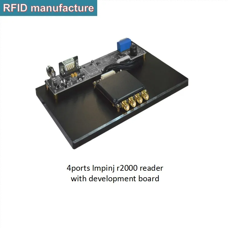 860-928MHz multi oznake RFID 4 Channel impinj omejeno uhf rfid reader modul z razvojno-odbor TCP/IP, ethernet rs232 vmesnik