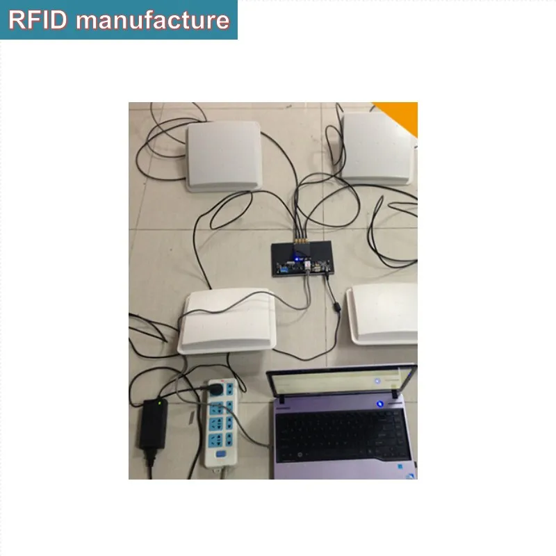 860-928MHz multi oznake RFID 4 Channel impinj omejeno uhf rfid reader modul z razvojno-odbor TCP/IP, ethernet rs232 vmesnik