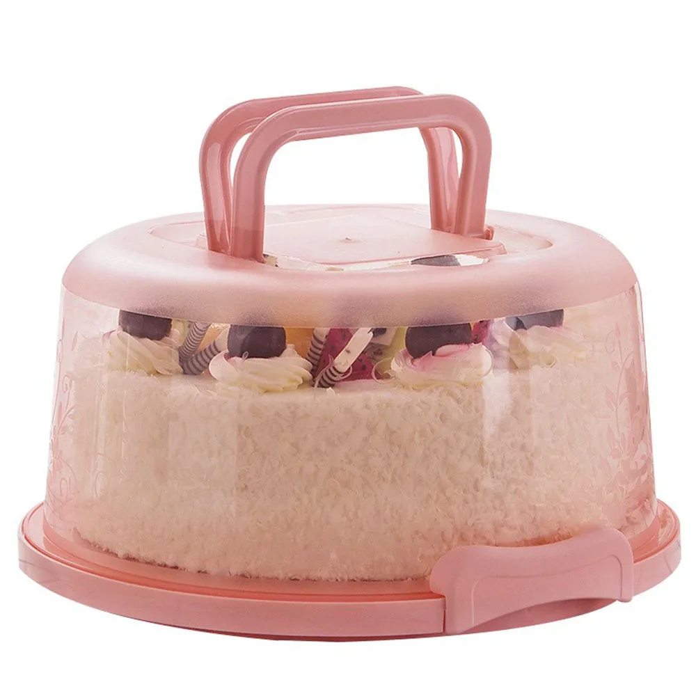 8inch Prenosni Cake Box Sveže Hrane-vodenje Polje Hladilniku Sveže-vodenje Prejema Polje Sadje/Zelenjava, Sveža-vodenje