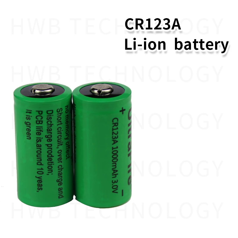 8pcs 16340 1000mah cr123a 3v 16340 baterija za ponovno polnjenje 3.0 v rcr123a 16340 baterije litij - + 1pc 3.8 v polnilnik baterije