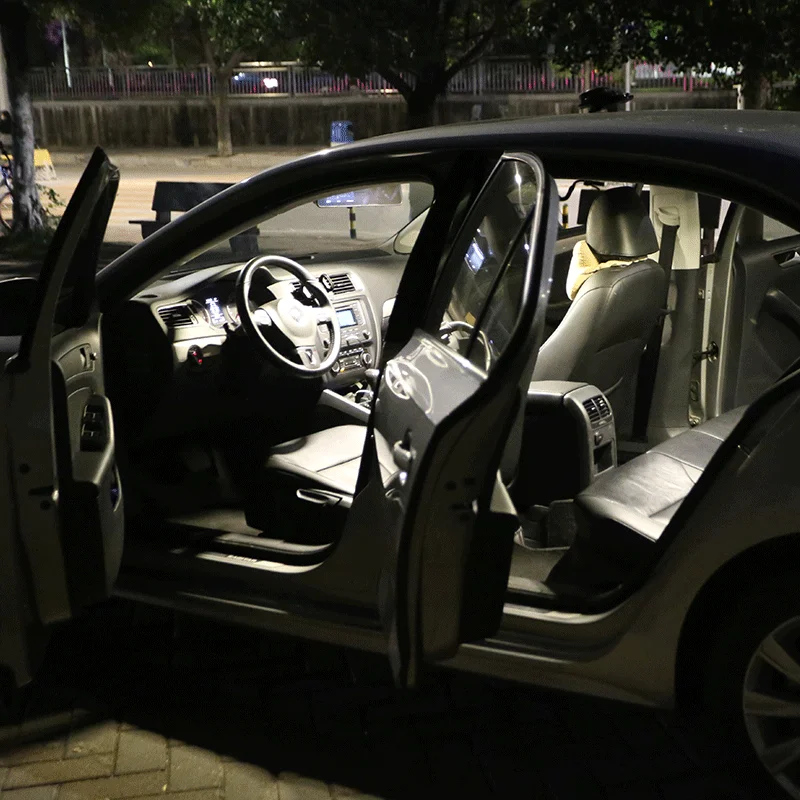 8pcs Bela Žarnica LED Avto Luči Komplet Za Notranje zadeve 2016- 2017 2018 2019 Subaru Crosstrek Zemljevid Dome Trunk Škatle za Rokavice Lučka