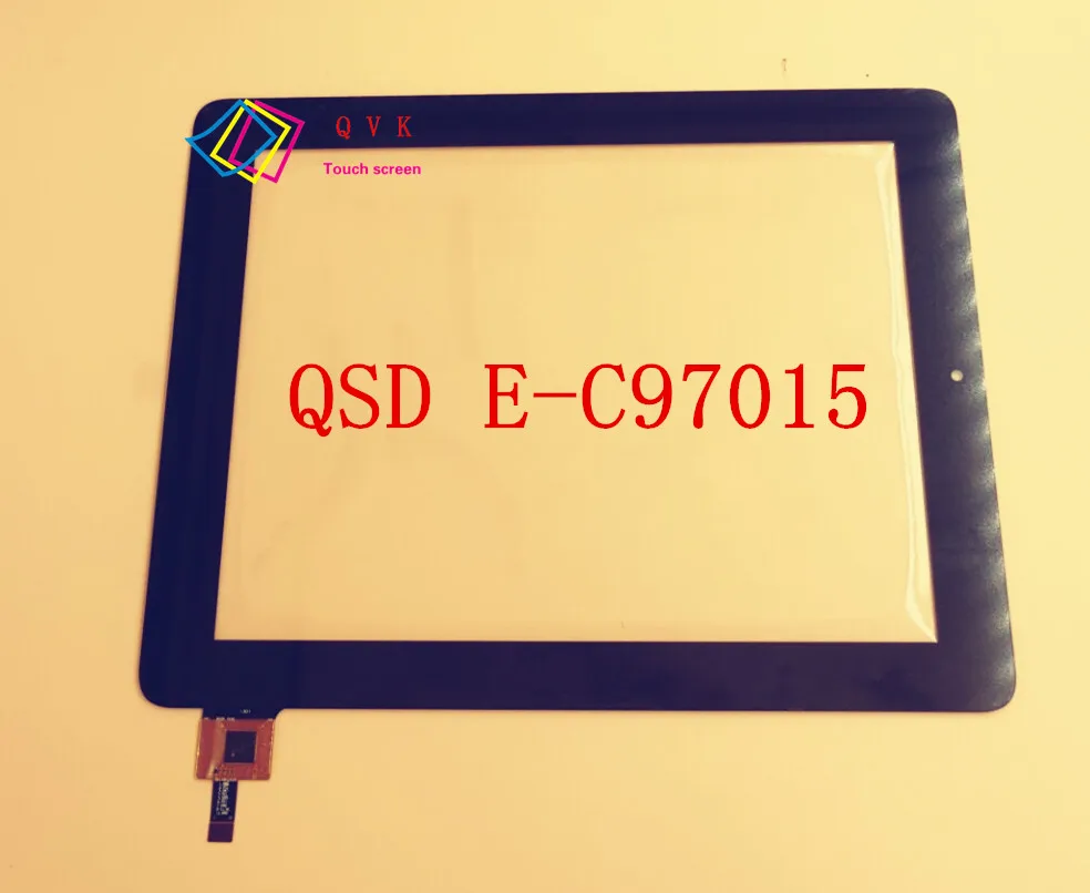 9.7 palčni zaslon na dotik QSD E-C97015-01 za Digma iDsQ10 iDsQ 10 3G iDrQ10 Tablet PC Računalnike Zamenjava