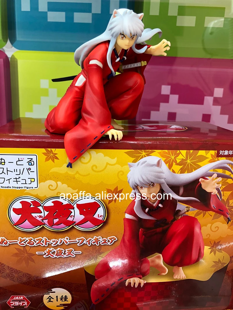 9 cm Inuyasha Anime Slika Inuyasha Rezanec Zamašek Slika Sengoku Otogi Zoshi Inuyasha Dejanje Slika Zbirateljske Model Lutka Igrače