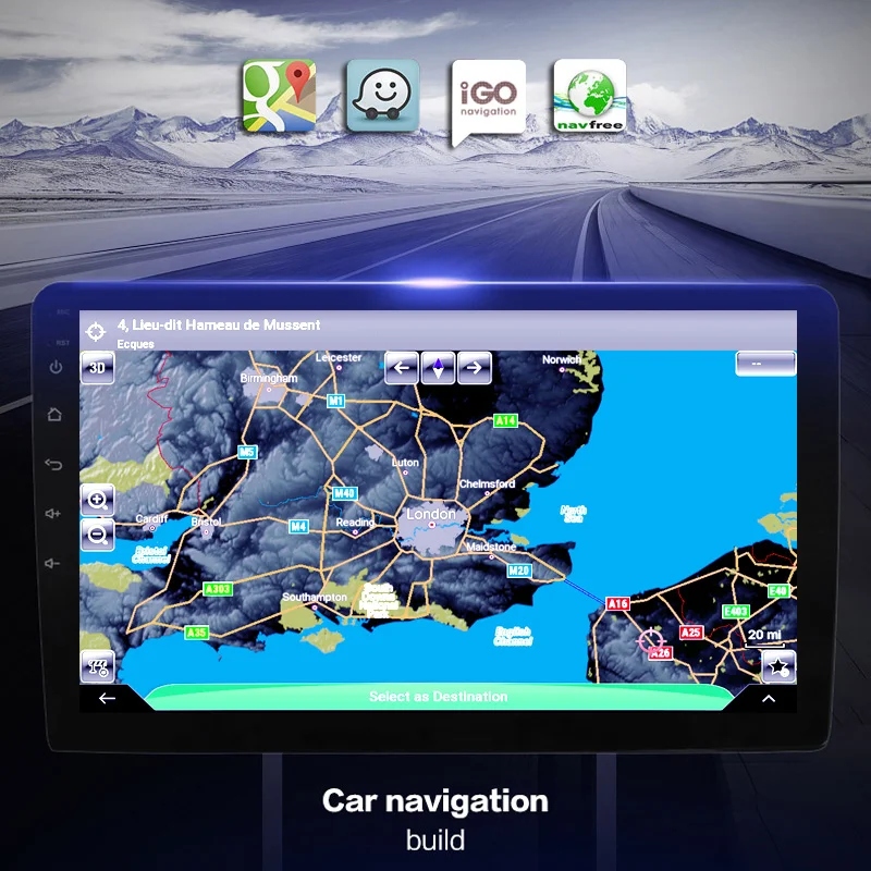 9 Inch Android 10 Avto Dvd Gps Igralec za 1Suzuki Baleno-2018 Radijsko Navigacijo Video