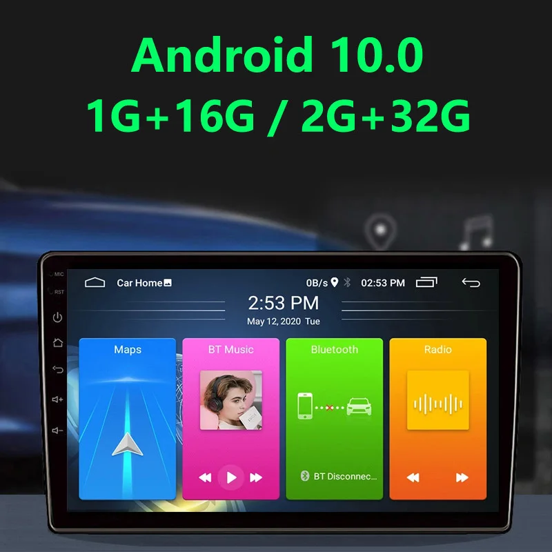 9 inch Android 10 Avto, GPS Navigacija Za KIA CARENS 2012-2017 Auto Stereo radio predvajalnik
