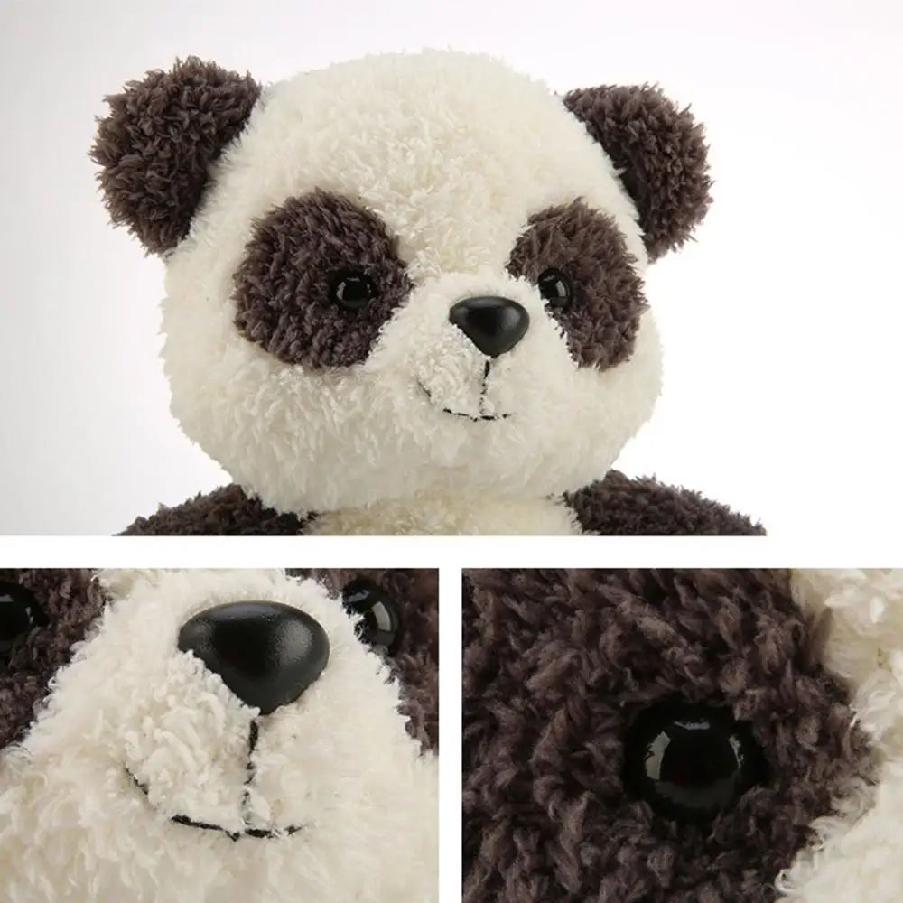 9 inch Večnamensko Praktično Udobno Stilsko Lepo Panda Plišastih Živali Lutka Plišaste Igrače Vrgel Blazino Kavč Dekor